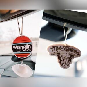 2 Pack of Car Fresheners